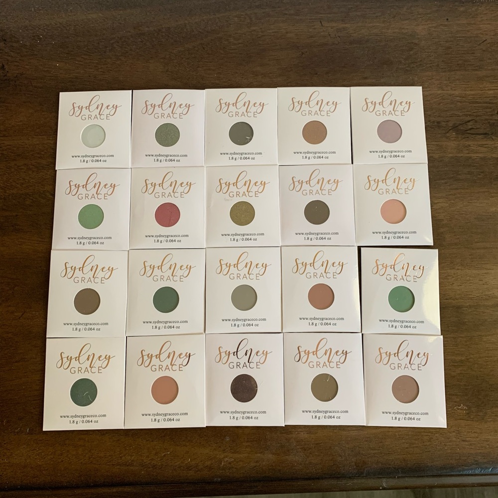 🎉HP🎉 New 12 Sydney Grace Mel’s Memory Eyeshadow Bundle Matte & Shimmer